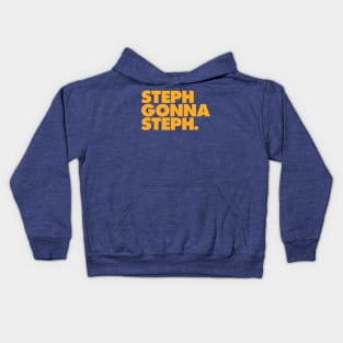 Steph Gonna Steph Kids Hoodie